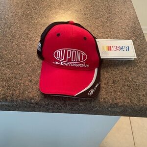 DuPont Motorsports Red and Black Cap